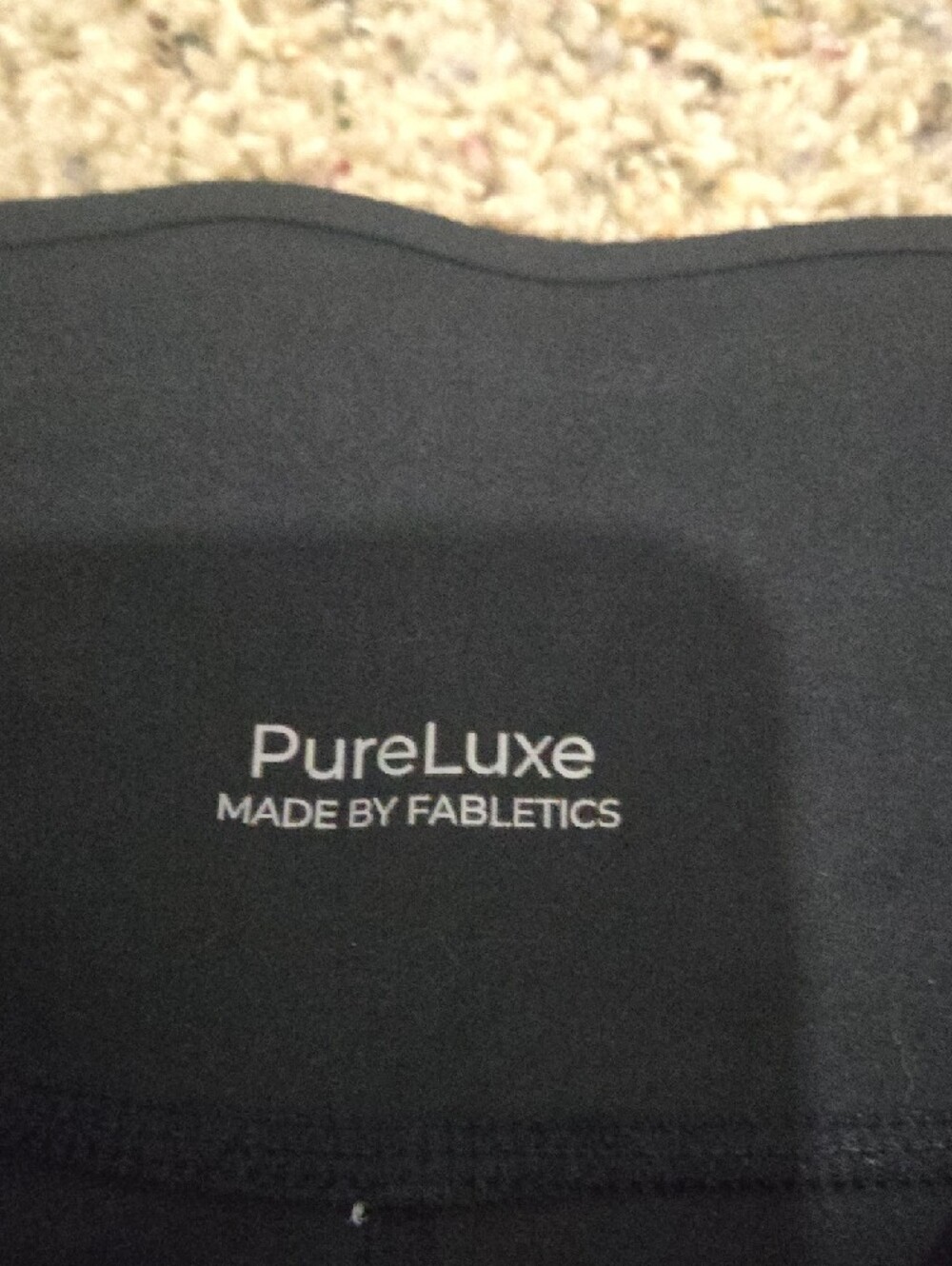 Black Flared Yoga Pants - Picture 4 of 4